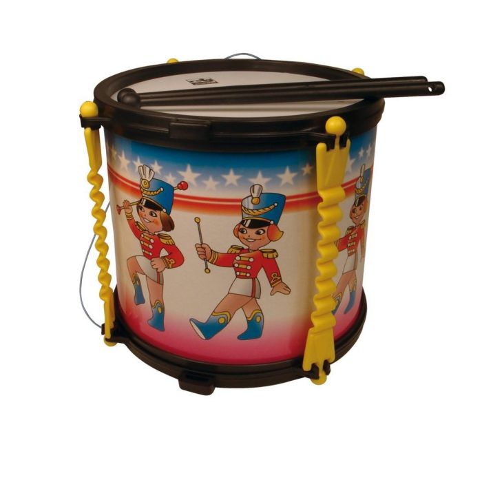 Redoblante "majorettes", en bolsa y pestaña Redoblante "majorettes", en bolsa y pestaña