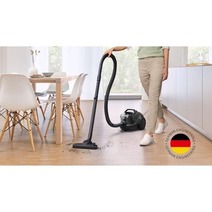 ¡Nuevo! Aspiradora sin bolsa BOSCH BGC21X300 - 550W - 2L - 76 dB - Negra 3 ¡Nuevo! Aspiradora sin bolsa BOSCH BGC21X300 - 550W - 2L - 76 dB - Negra 3