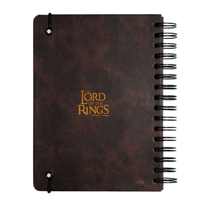 Cuaderno A5 El Señor de los Anillos 1