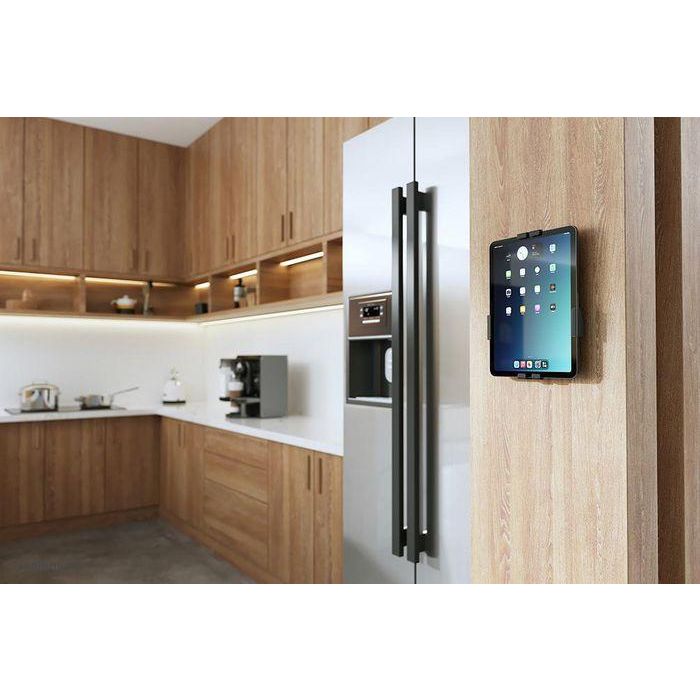 Neomounts WL15-625BL1 Soporte Pared Tablet 7.9-11", Rotación 360°, Universal, Antirrobo, Negro 17