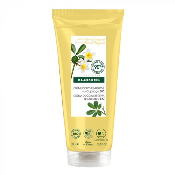 Klorane Crema de Ducha Flor de Frangipani 200ml