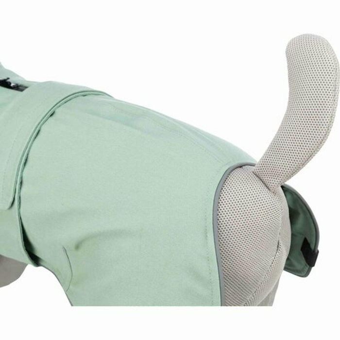 Chubasquero para Perro Trixie Dublín Verde M 45 cm 5 Chubasquero para Perro Trixie Dublín Verde M 45 cm 5