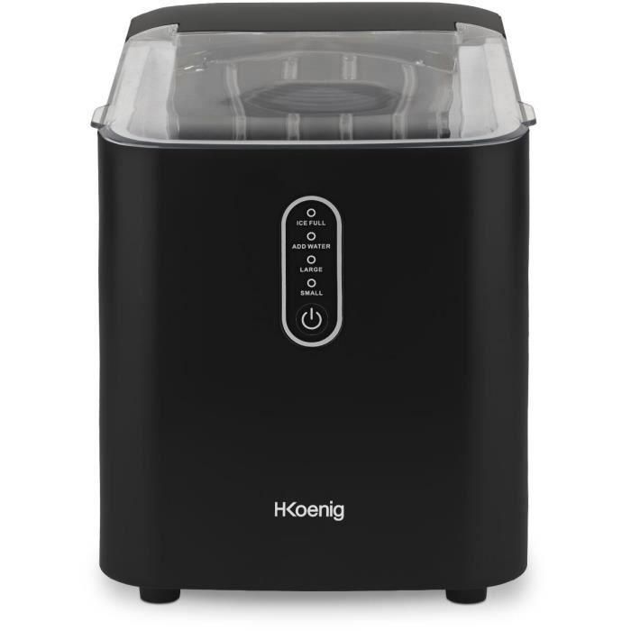 Máquina de hielo - HKoeNIG - KUB14 - 12 kg - 1L - 120 W - Negro 1 Máquina de hielo - HKoeNIG - KUB14 - 12 kg - 1L - 120 W - Negro 1