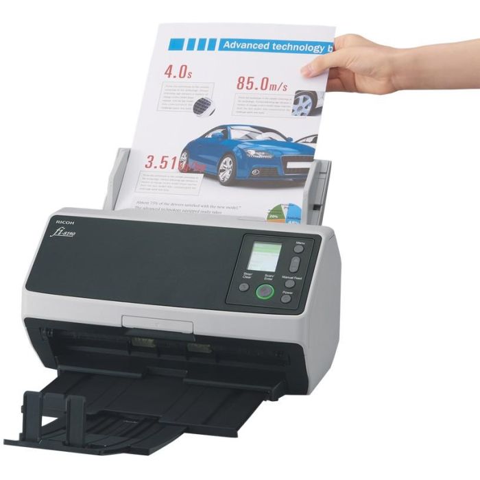 Fujitsu fi-8190 Escáner Documentos 90 ppm ADF Dúplex USB 3.2 LAN Oficina Profesional 13 Fujitsu fi-8190 Escáner Documentos 90 ppm ADF Dúplex USB 3.2 LAN Oficina Profesional 13