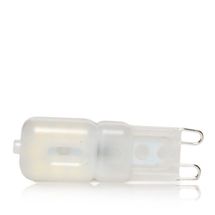 Bombilla LED G9 3W 250Lm 6000ºK 40.000H [CA-G9-3W-240VAC-CW] 1