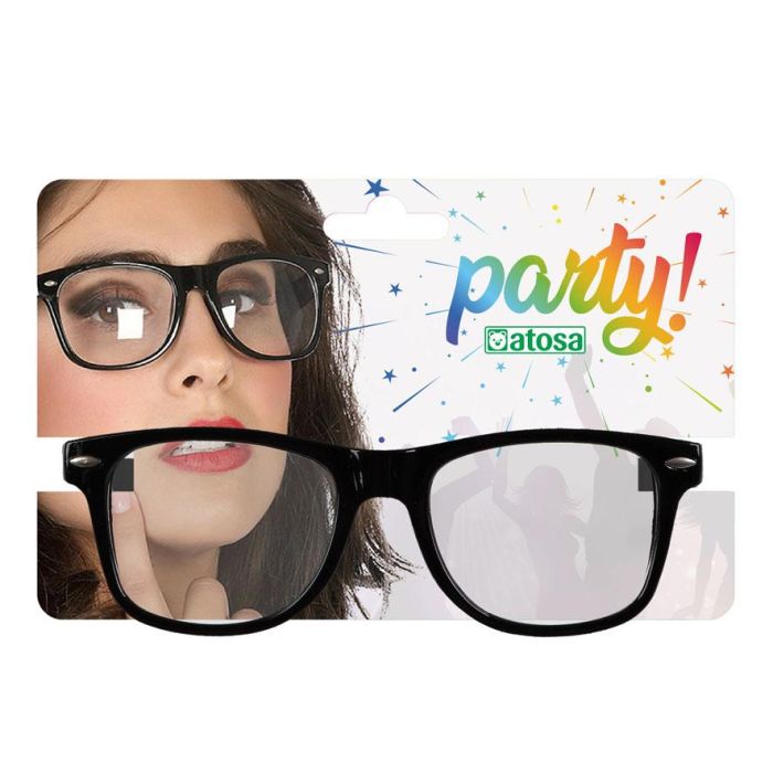 Gafas Carnaval Negro Unisex Adulto 1