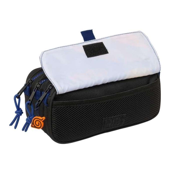 Portatodo Triple Naruto Ninja Azul Negro 21,5 x 10 x 8 cm 3 Portatodo Triple Naruto Ninja Azul Negro 21,5 x 10 x 8 cm 3