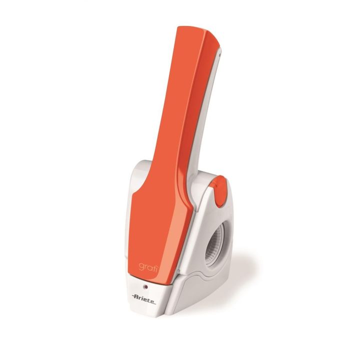 Ariete 447 Rallador Eléctrico 2.0 Naranja - Rápido, Recargable, Fácil Limpieza 2