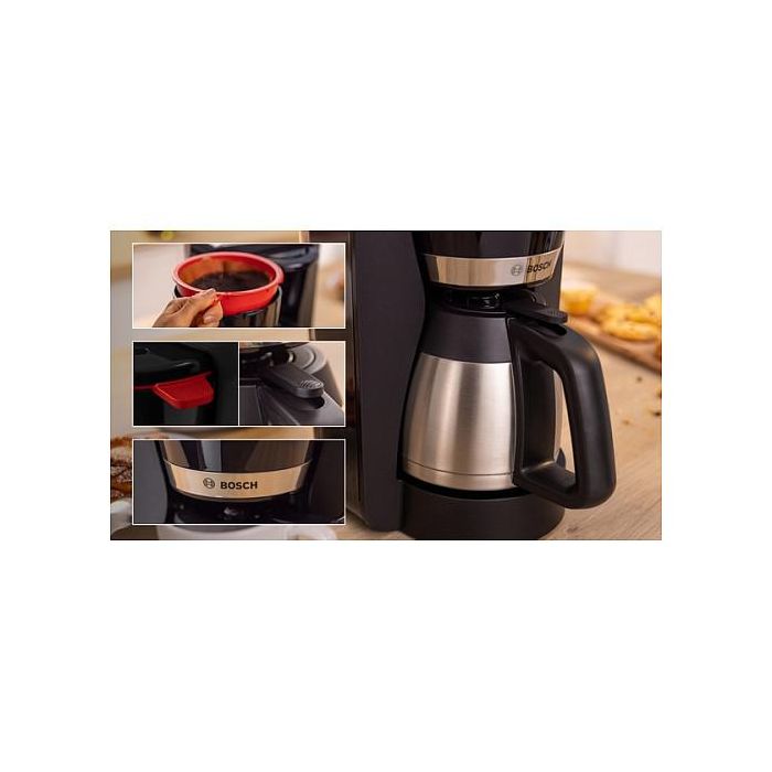 Bosch Cafetera de Filtro MyMoment TKA6M273 Negro 5