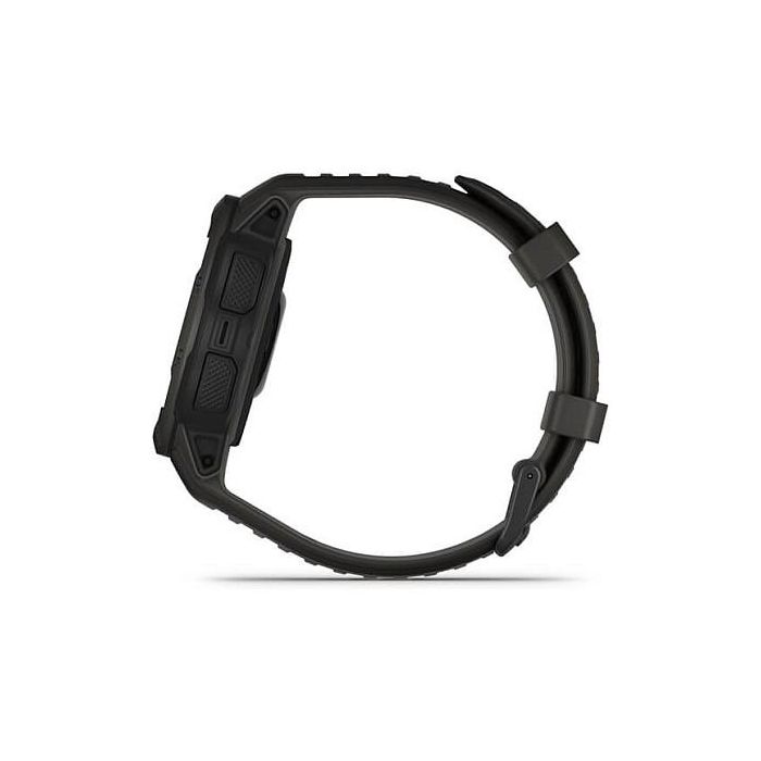 Garmin Instinct 2 Solar 45mm Negro Reloj Inteligente GPS Monitor Frecuencia Cardíaca Sumergible 10 ATM 4 Garmin Instinct 2 Solar 45mm Negro Reloj Inteligente GPS Monitor Frecuencia Cardíaca Sumergible 10 ATM 4