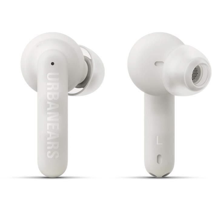 Auriculares inalámbricos Bluetooth - Urban Ears BOO TIP - Raw - 30 horas de duración de la batería - Blanco 2