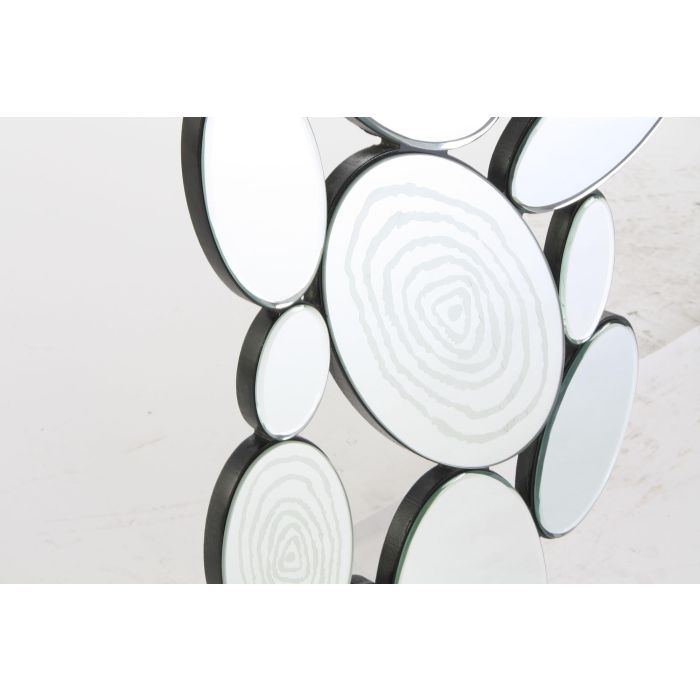 DKD Home Decor Espejo Moderno de Pared de 120 cm Alto x 60 cm Ancho, Marco de Cristal, Madera y Metal 2 DKD Home Decor Espejo Moderno de Pared de 120 cm Alto x 60 cm Ancho, Marco de Cristal, Madera y Metal 2