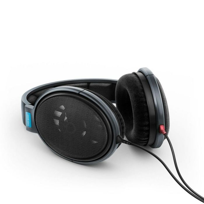 Auriculares con Micrófono Sennheiser HD 600 Negro Gris 2 Auriculares con Micrófono Sennheiser HD 600 Negro Gris 2