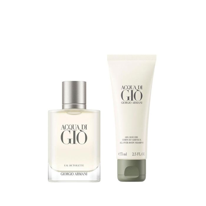 Giorgio Armani Acqua Di Giò Pour Homme Estuche 2 Pz 1