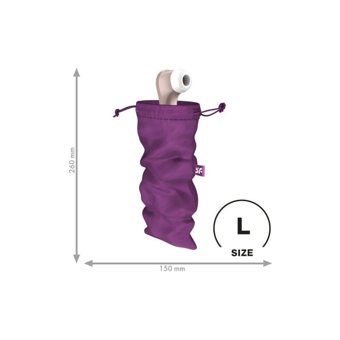 Accesorio Erótico Satisfyer Treasure Morado L 3 Accesorio Erótico Satisfyer Treasure Morado L 3