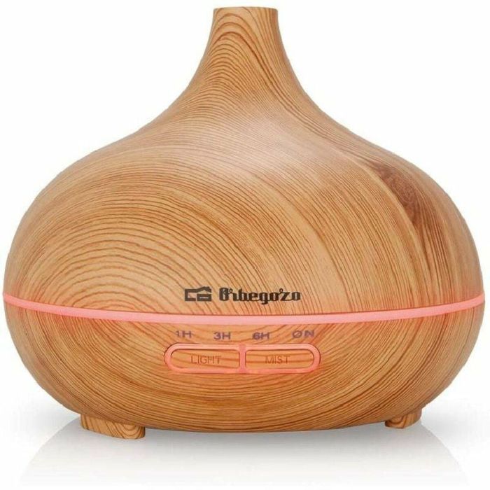 Humidificador Difusor de Aromas Orbegozo HUA 3500 Negro (1 unidad) 4 Humidificador Difusor de Aromas Orbegozo HUA 3500 Negro (1 unidad) 4
