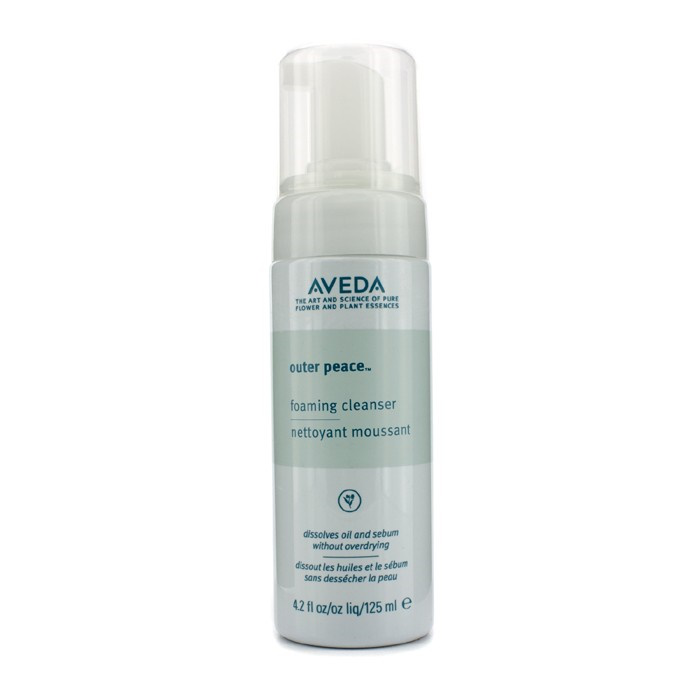 Aveda Outer Peace Foaming Cleanser Limpiador Espumoso 125 ml