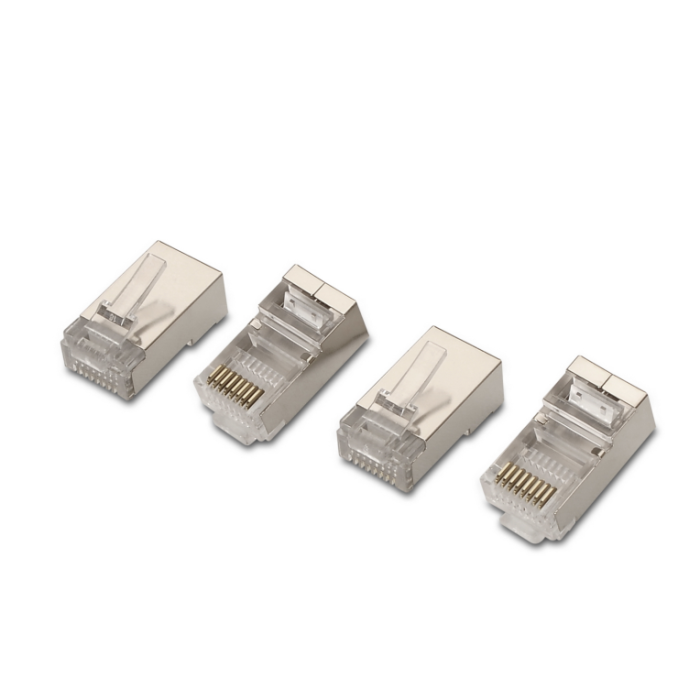 Conector RJ45 Aisens A139-0298/ Cat.6/ 10 uds Conector RJ45 Aisens A139-0298/ Cat.6/ 10 uds