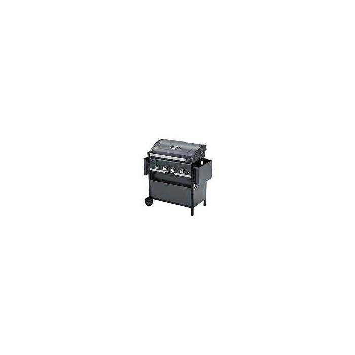CAMPINGAZ Select 4 L Gasgrill Parrilla de Gas para Exterior, 4 Flammen, 1200 W, Sistema InstaClean, Negro