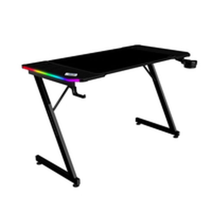 Mesa de Escritorio Gaming Mars Gaming ESCRITORIO ERGO RGB Negro 120 x 60 cm 8 Mesa de Escritorio Gaming Mars Gaming ESCRITORIO ERGO RGB Negro 120 x 60 cm 8