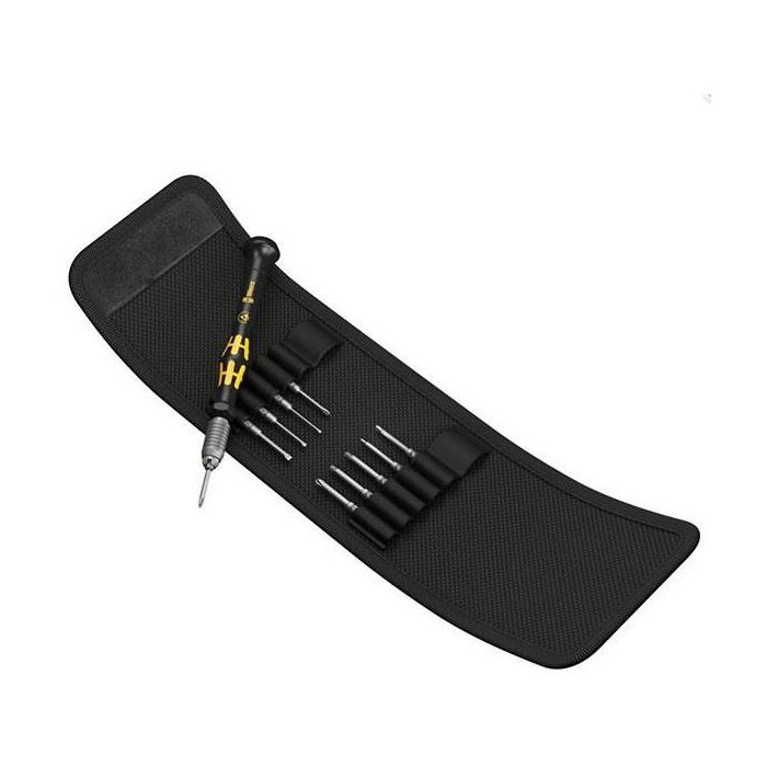 Wera Kompakt Micro 11 ESD 1. 11-teilig - Destornillador de Precisión Kraftform para Electrónica y ESD 0 Wera Kompakt Micro 11 ESD 1. 11-teilig - Destornillador de Precisión Kraftform para Electrónica y ESD 0