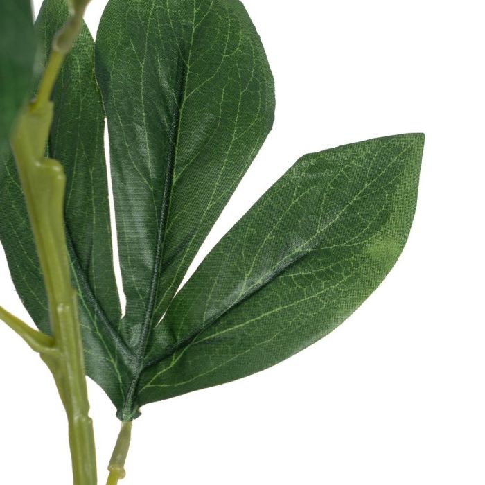 Flor Peonía Blanco Poliéster-Polietileno 66 cm