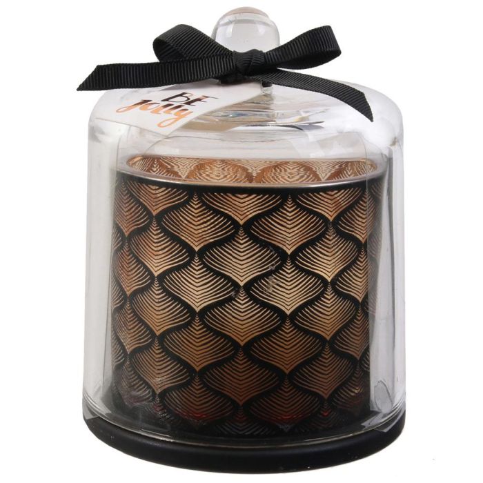 The Candle Factory Vela con Campana de Cristal, Altura 11 cm 6