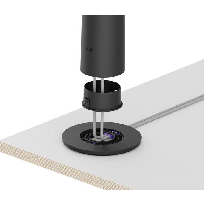 Logitech 960-001510 Cámara de Conferencia 4K Ultra HD - Graphite 4 Logitech 960-001510 Cámara de Conferencia 4K Ultra HD - Graphite 4