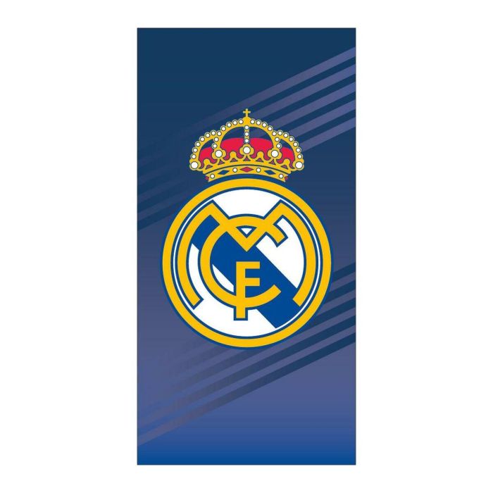 Toalla de Playa Real Madrid C.F. Azul