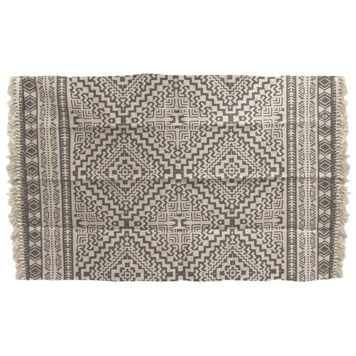 Home Deco Factory Alfombra Étnica Ethnical Life 140x200 cm Algodón y Poliéster 0 Home Deco Factory Alfombra Étnica Ethnical Life 140x200 cm Algodón y Poliéster 0