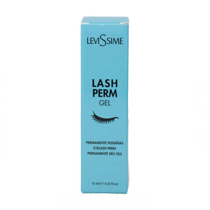 Levissime Gel Permanente para Pestañas Lash Perm 15 ml