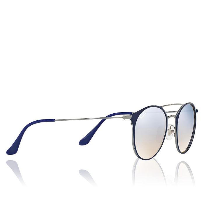Rayban RB3546 90109U Gafas de Sol Azul Montura 49 mm Cristal Gradient Flash Protección UV 2