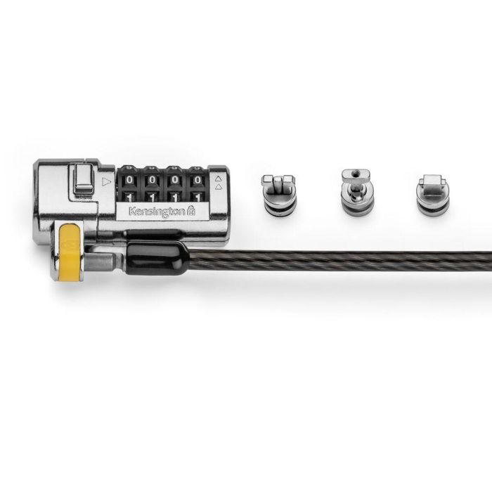 Candado de combinación Kensington ClickSafe Acero al carbono 5