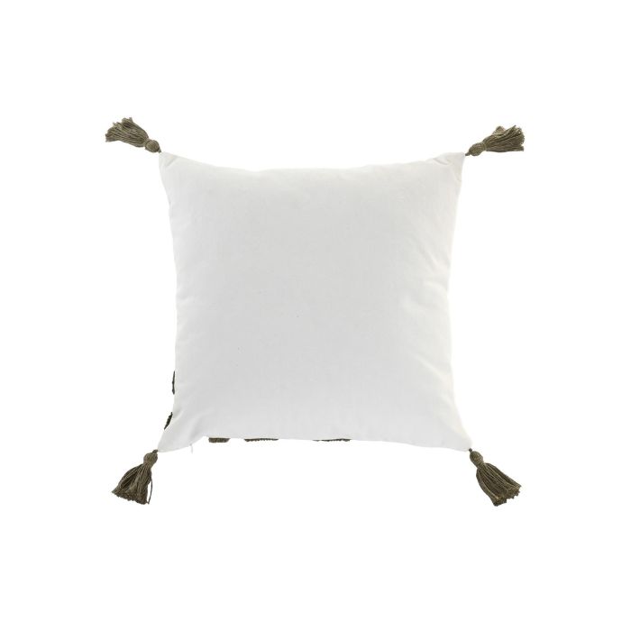 Cojin Urban DKD Home Decor Blanco Verde 45 x 45 cm (2 Unidades) 3 Cojin Urban DKD Home Decor Blanco Verde 45 x 45 cm (2 Unidades) 3