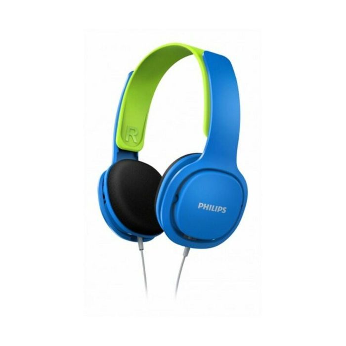 Auriculares de Diadema Philips SHK2000BL/00 (3.5 mm) Azul