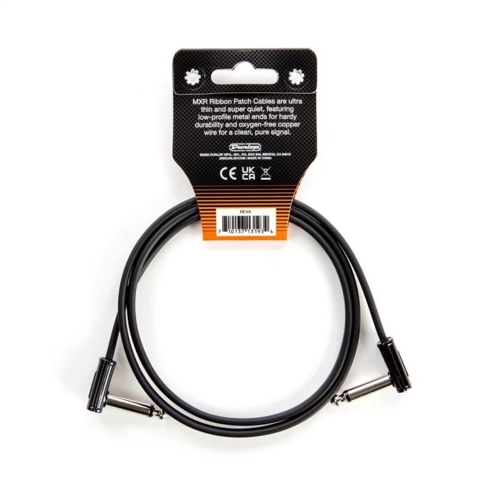 Cable Mxr® Ribbon Patch 90 Cm - Negro 1 Cable Mxr® Ribbon Patch 90 Cm - Negro 1