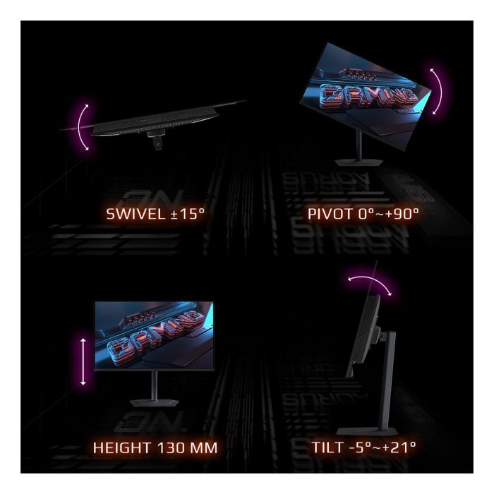 Gigabyte MO32U Monitor Gaming OLED 31,5" 4K UHD 3840 x 2160 165Hz 0.03ms Negro 5