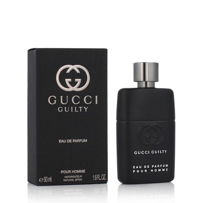 Gucci GUILTY POUR HOMME Eau de Parfum Vaporizador 50 ml - Fragancia Masculina 1