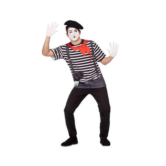 Disfraz mimo camiseta talla m 1