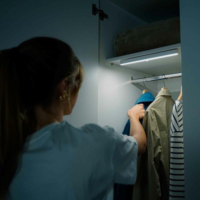 Luz LED con Sensor de Movimiento KSIX Grace 16 Luz LED con Sensor de Movimiento KSIX Grace 16