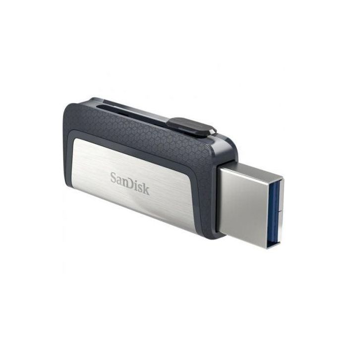 Pendrive 64GB SanDisk Dual USB Tipo-C Ultra USB 3.1/ Tipo-C 2 Pendrive 64GB SanDisk Dual USB Tipo-C Ultra USB 3.1/ Tipo-C 2