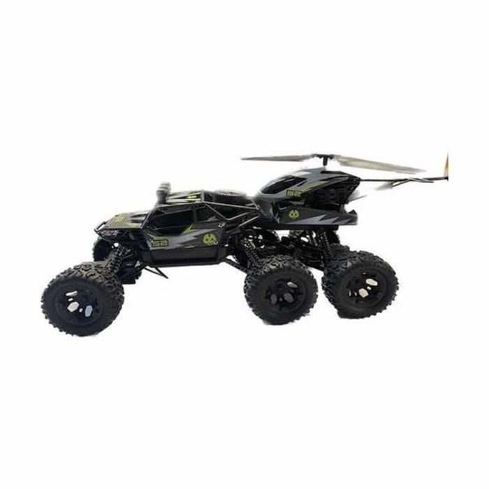 Bizak Vehículo Ciclón Tierra Aire 2 en 1 | Se Transforma en Helicóptero con un Botón para Jugar - Edad +3 Años 3