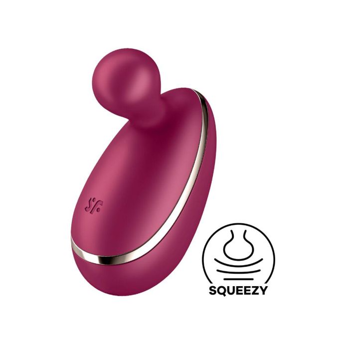 Satisfyer Spot-on 1 lay-on vibrador cereza 1