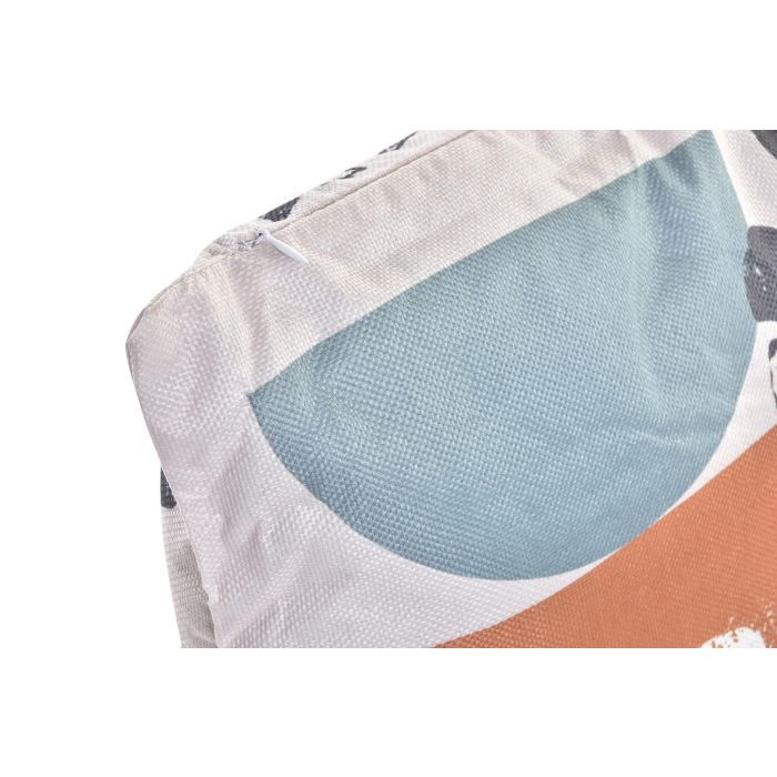 DKD Home Decor Cojín Decorativo Scandi Multicolor de Poliester 10x45x45 cm con Cierre Cremallera Pack de 4 Unidades 1 DKD Home Decor Cojín Decorativo Scandi Multicolor de Poliester 10x45x45 cm con Cierre Cremallera Pack de 4 Unidades 1