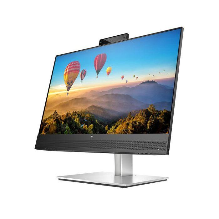 HP E24m G4 Monitor de Conferencia USB-C FHD, Webcam 5MP Inclinable, Micrófonos Duales, Altavoces, Certificado Zoom, Carga 65W 8