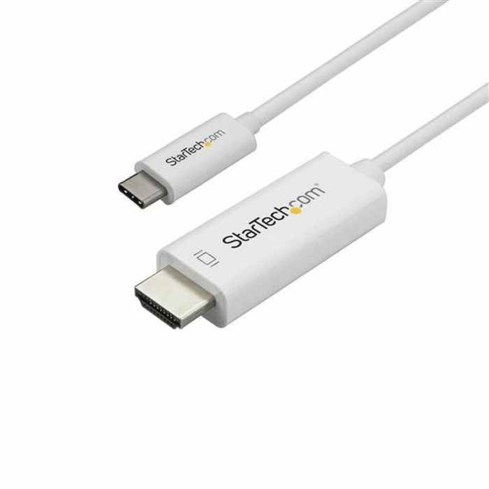 Adaptador USB C a HDMI Startech CDP2HD1MWNL Blanco