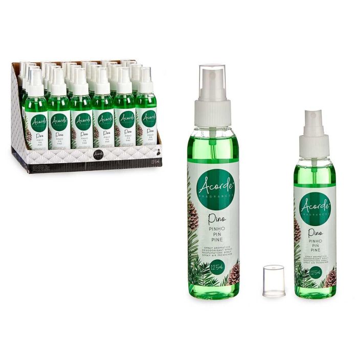 Ambientador Spray Pino 125 ml - Acorde (48 Unidades) Ambientador Spray Pino 125 ml - Acorde (48 Unidades)