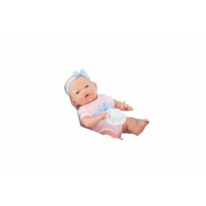 Muñeca mini golosinas baby en bolsa. incluye capazo. 21cm 3