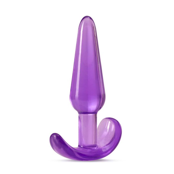 Plug Anal Blush B yours Morado (7,6 cm) 10 Plug Anal Blush B yours Morado (7,6 cm) 10