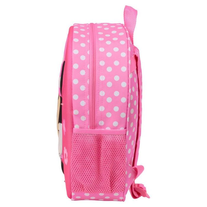 Mochila 3D LED Minnie Disney 33cm 2